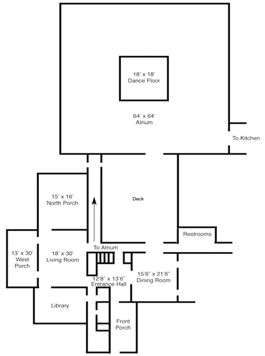 danada house floor plan